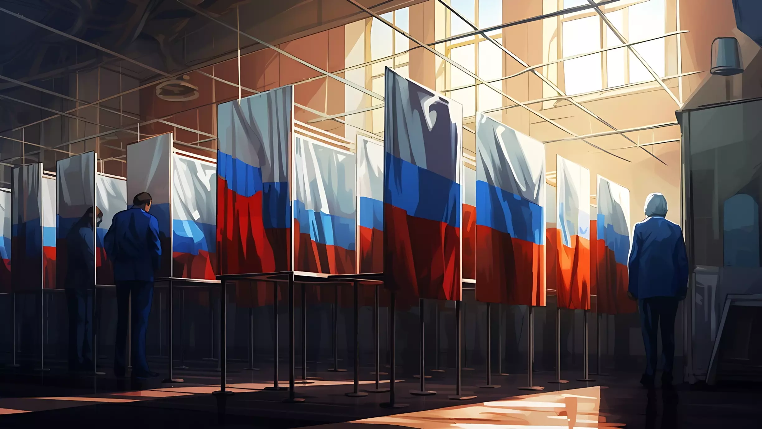 Владимир Путин набрал в Хакасии 85% голосов — меньше, чем в среднем по России