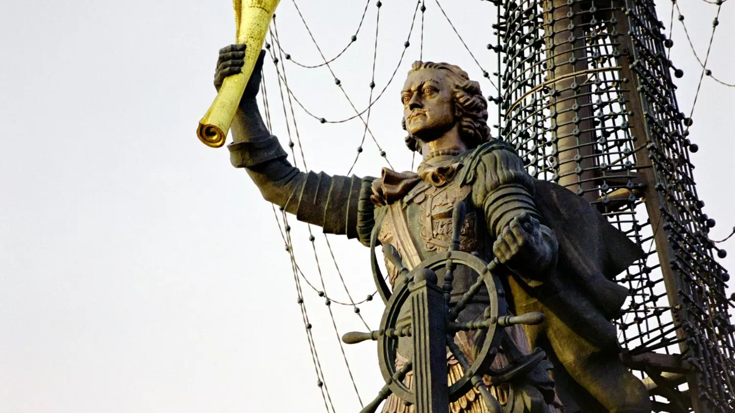 Петр Великий внедрял в России не только европейские технологии, но и шуточные традиции