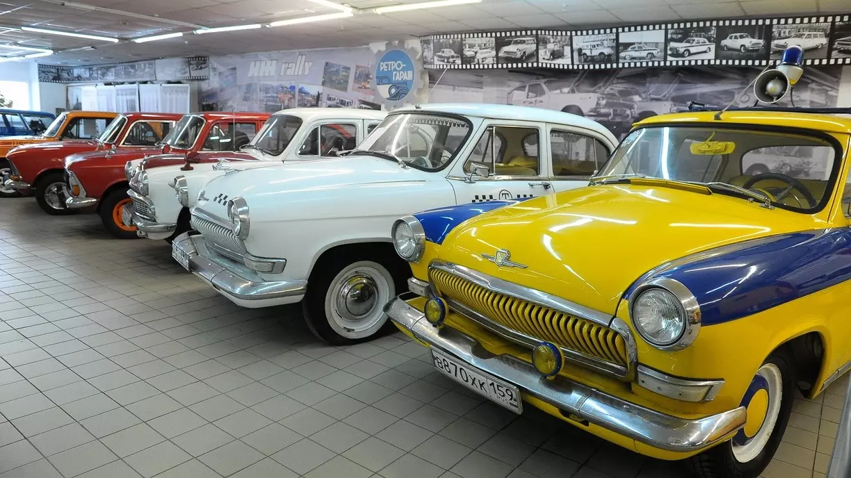 Значительную часть российского автопарка составляют очень старые машины