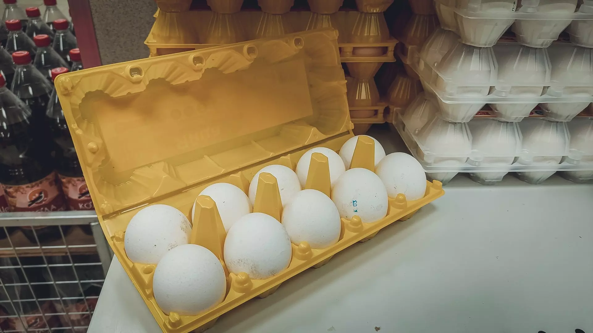 В Минэкономразвития Хакасии рассказали о причинах подорожания яиц