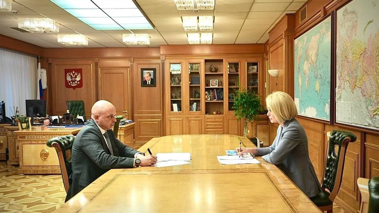 Сокол обсудит с Абрамченко стратегию развития Хакасии