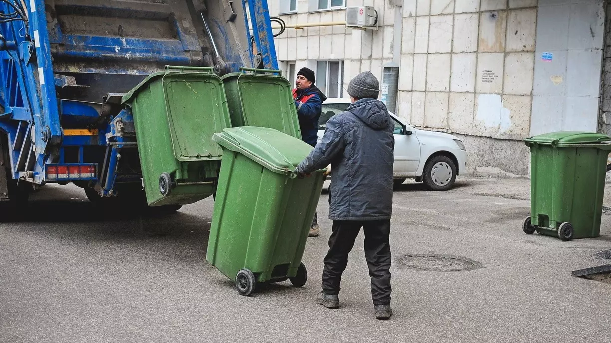 В парках и скверах Абакана установят десятки новых мусорных контейнеров