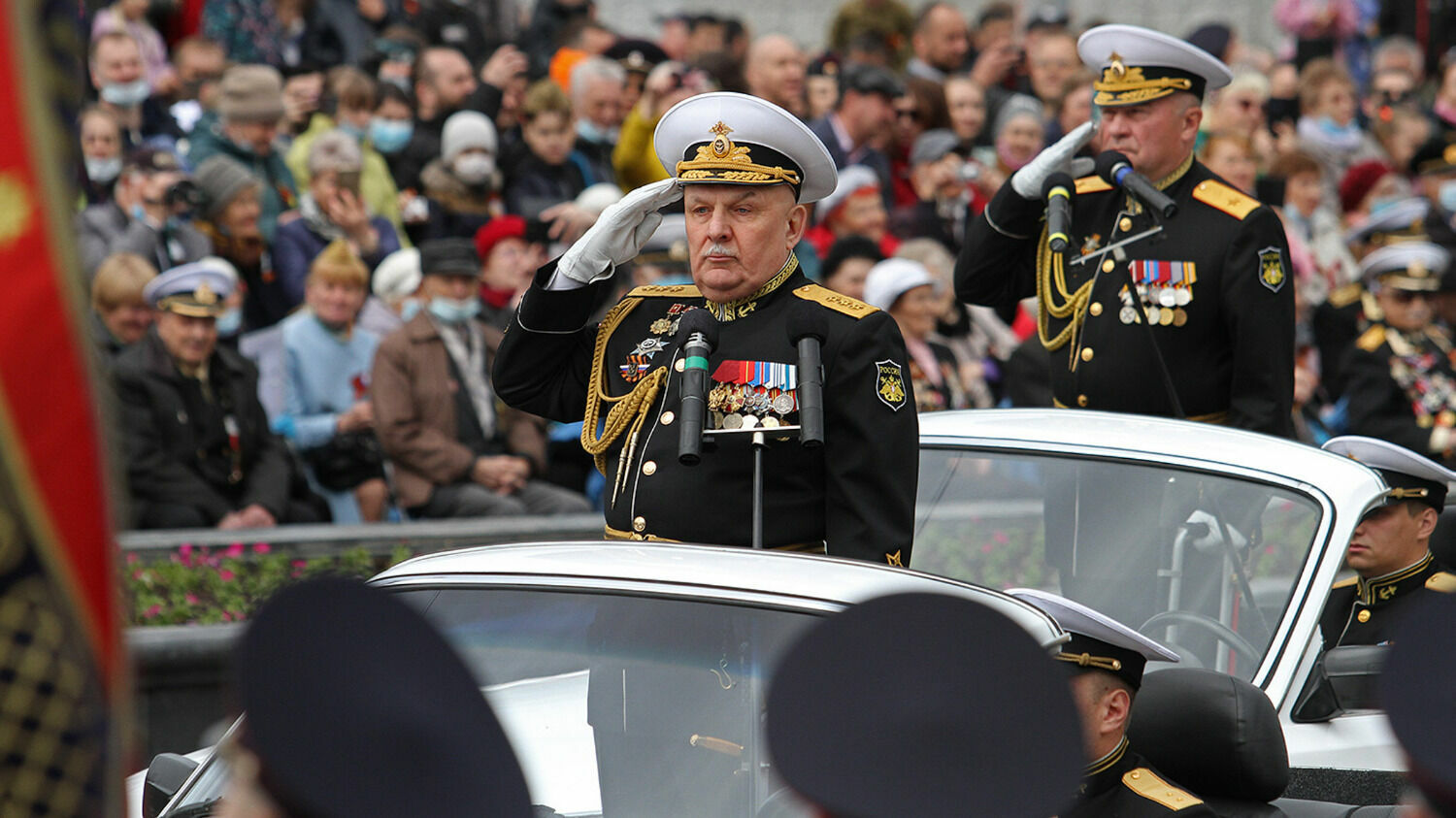 Парад 9 мая 2023 года в Хакасии