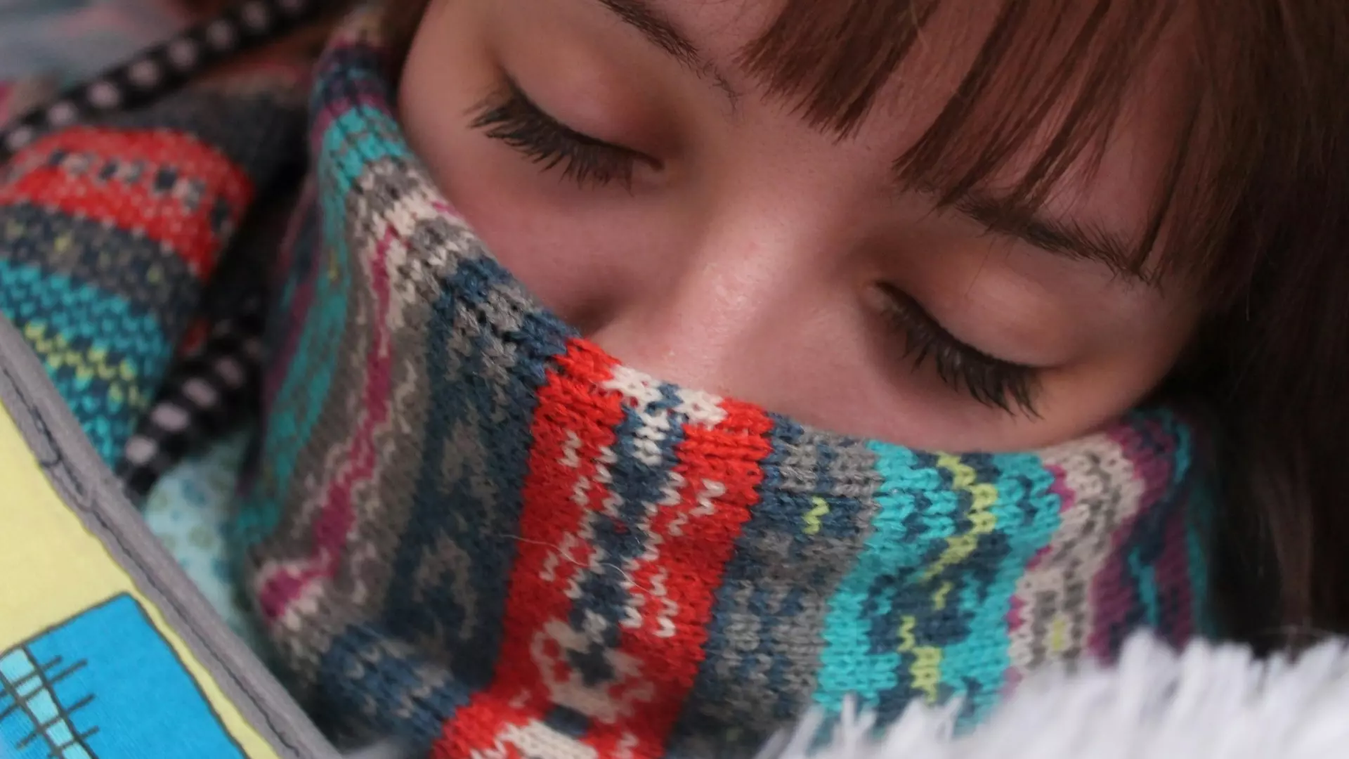 В Хакасии выявили первый случай заболевания гриппом