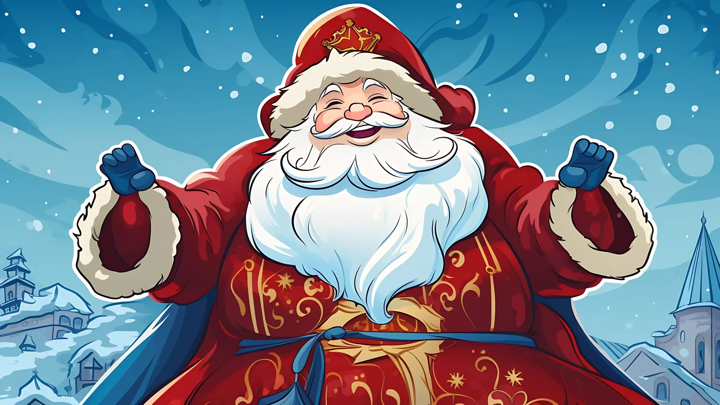 Автобус Деда Мороза доставит 4 тысячи подарков в Алтайский район