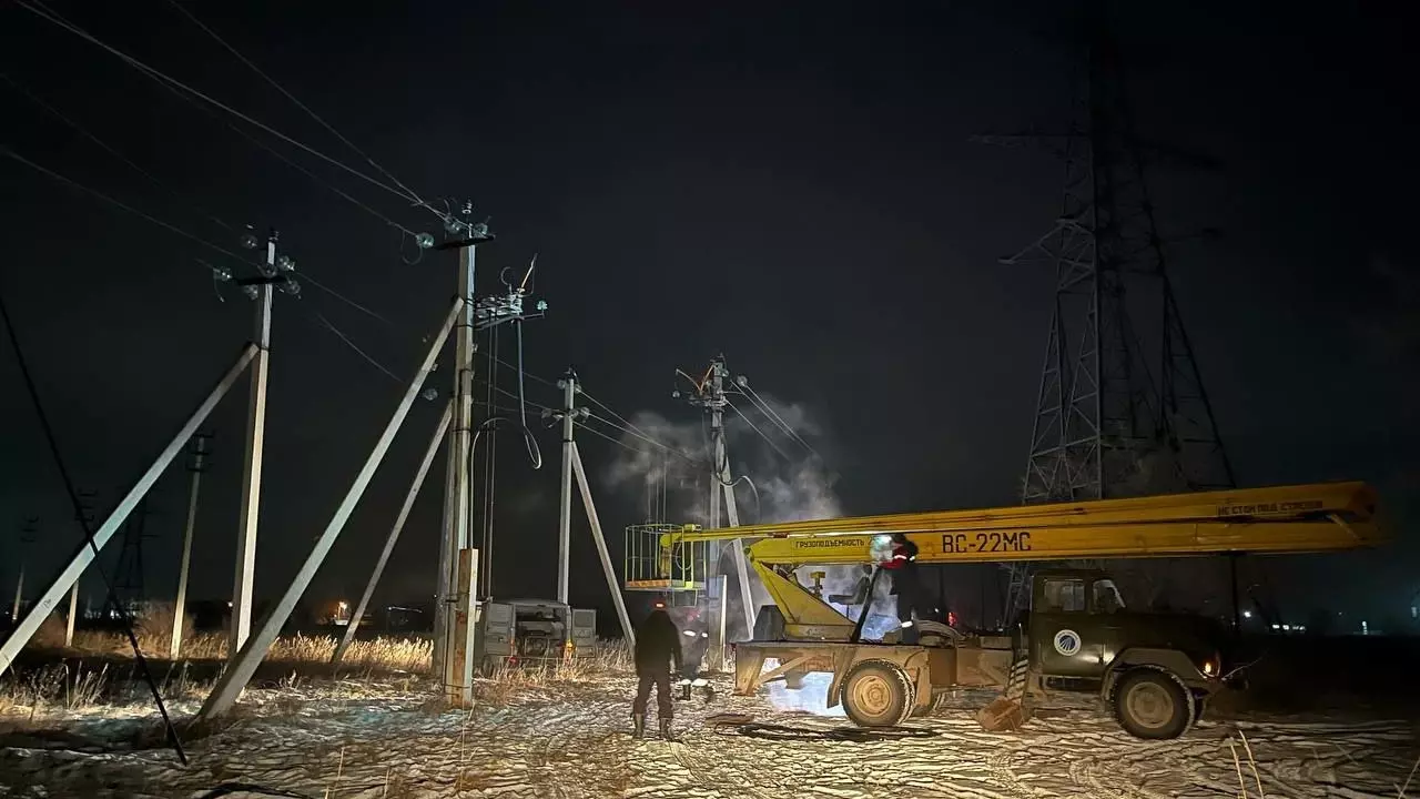 Жители Усть-Абаканского района остались без электричества — что об этом известно