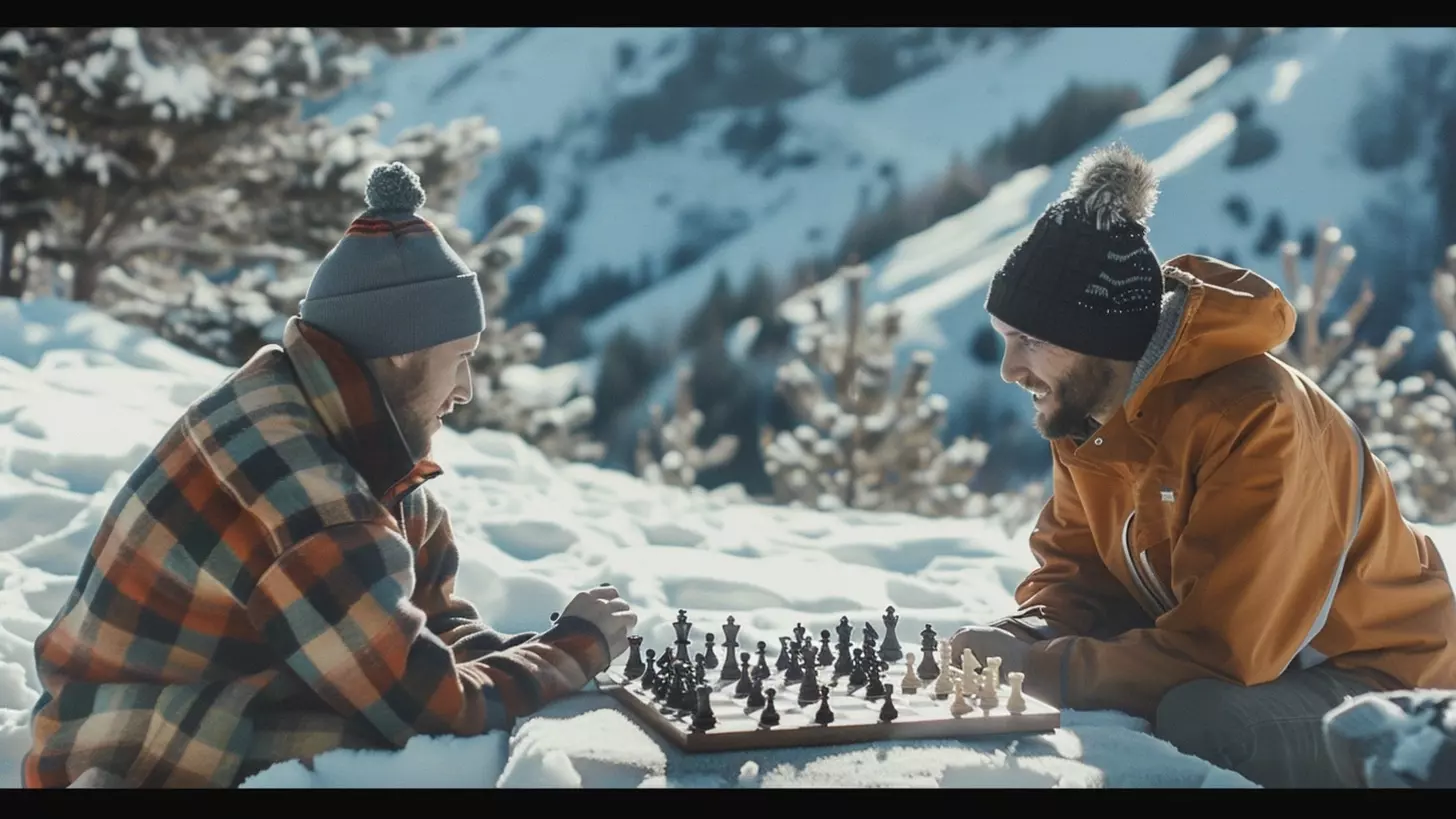 Россияне сыграют в шахматы на Эвересте