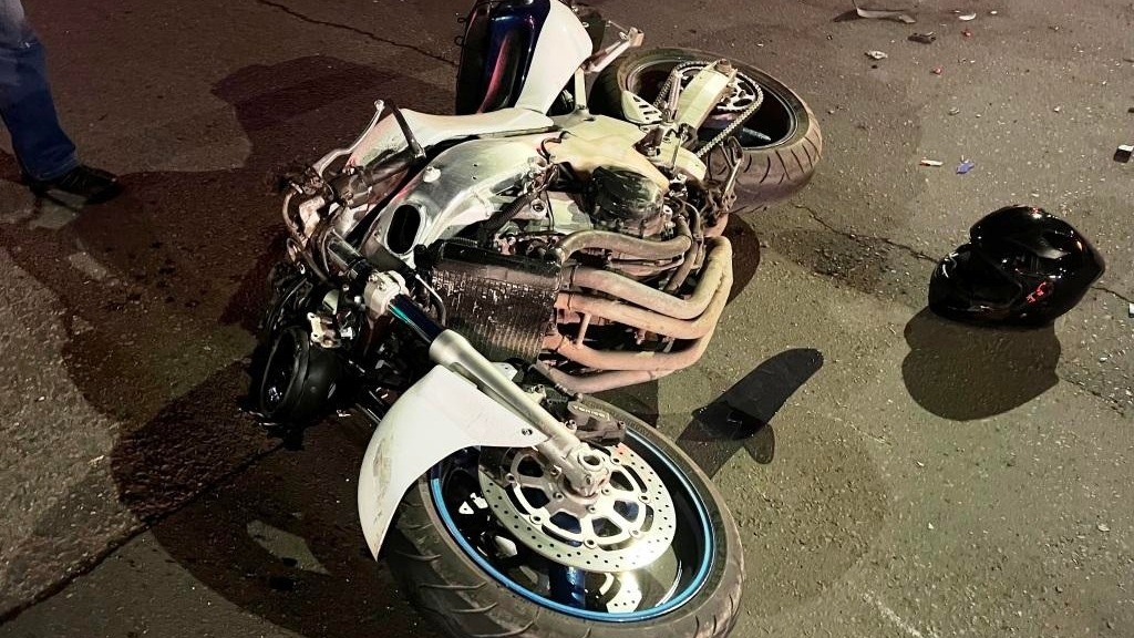 В Хакасии мотоциклист разбился насмерть
