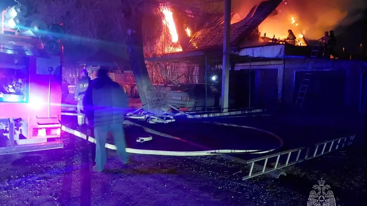 МЧС: Пожарная обстановка в Хакасии остается напряженной