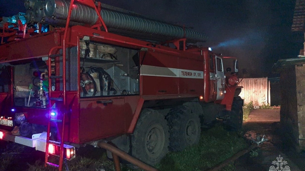 В Хакасии во время пожара погибли два поросенка и семь куриц