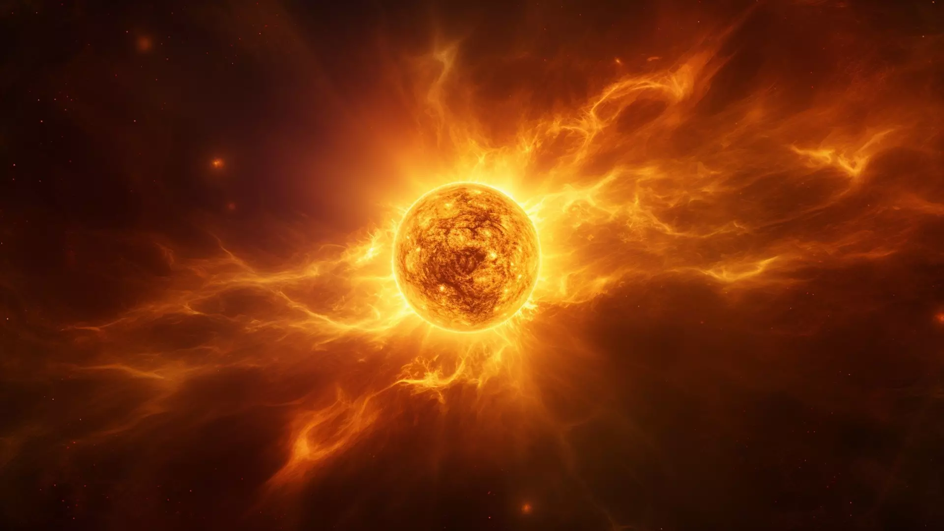 На Солнце произошла одна из самых сильных вспышек за 10 лет