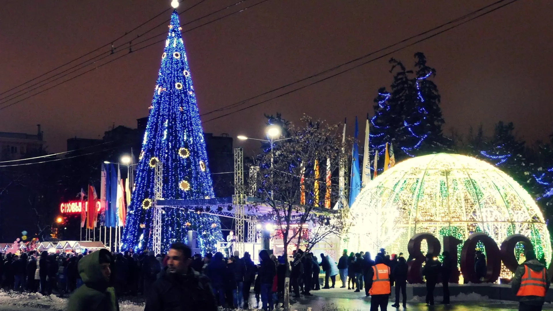 Смотрим, какой будет погода в новогоднюю ночь в Хакасии