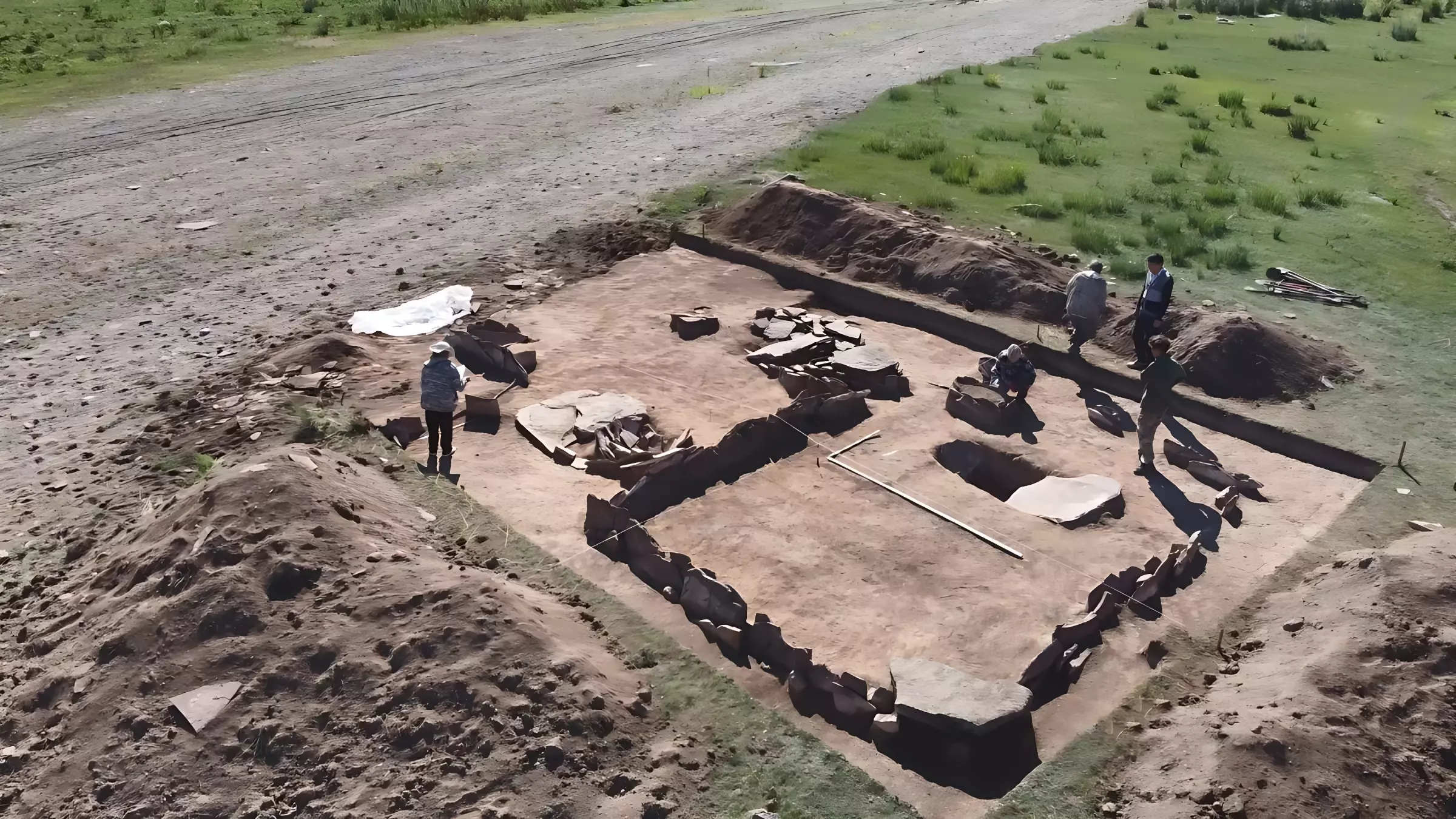 Археологи провели полевые работы на 12 памятниках истории в Хакасии