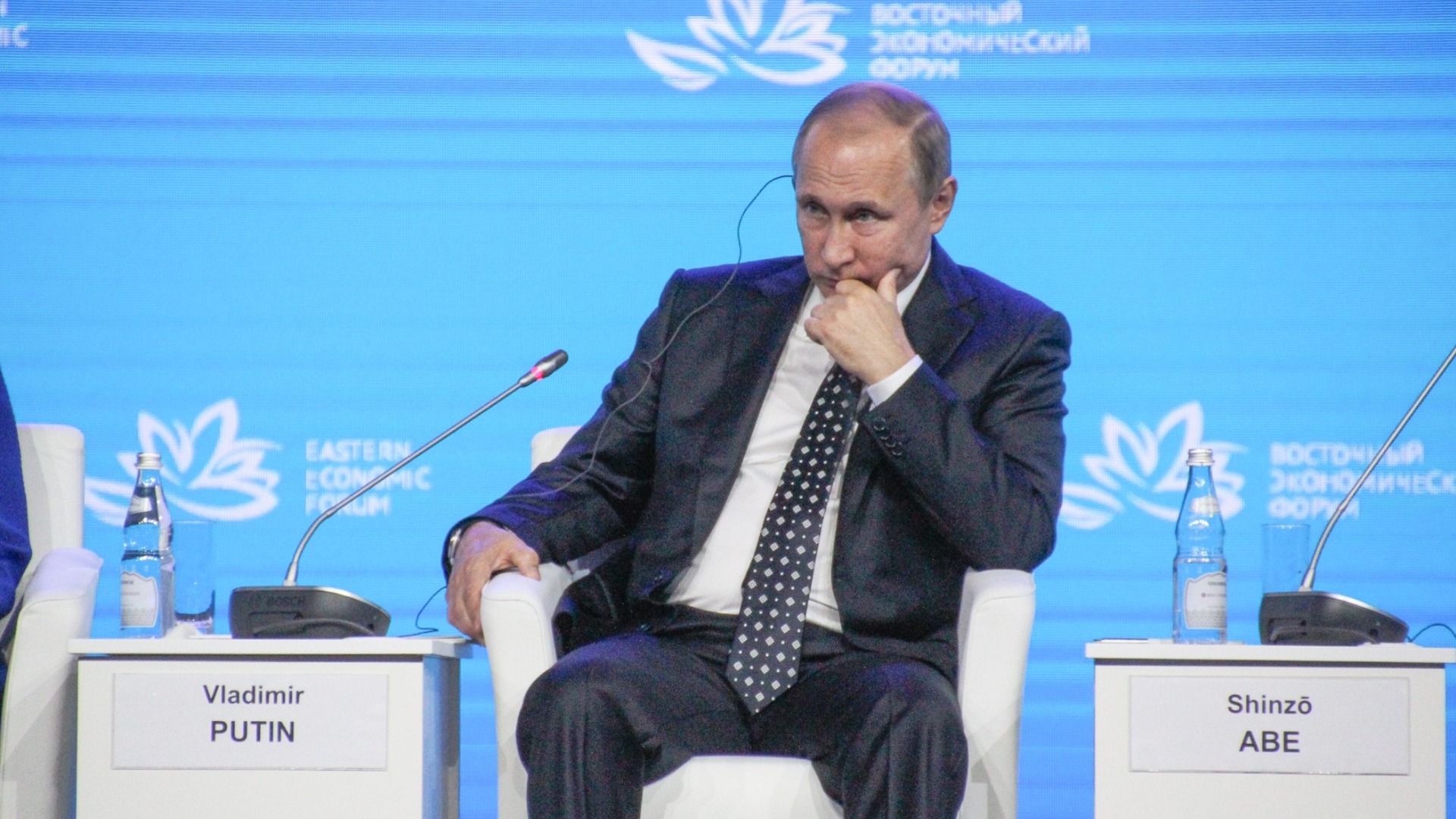 Путин рассказал, почему Россия не может прекратить боевые действия