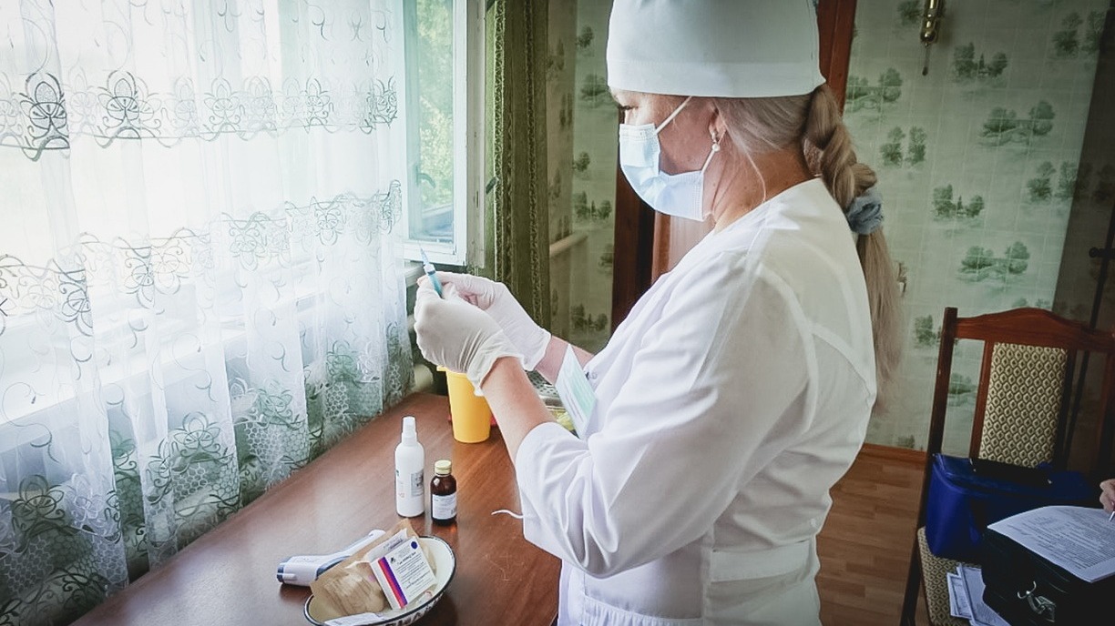 В Хакасии началась кампания по вакцинации населения от гриппа