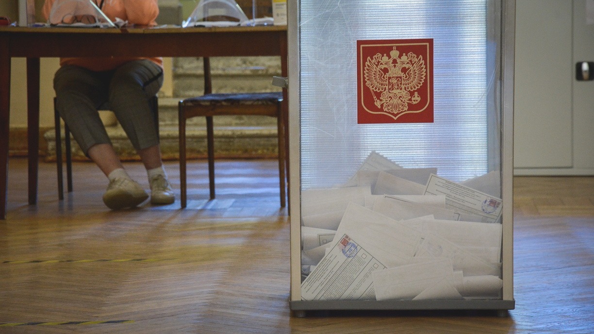 В Хакасии началось голосование