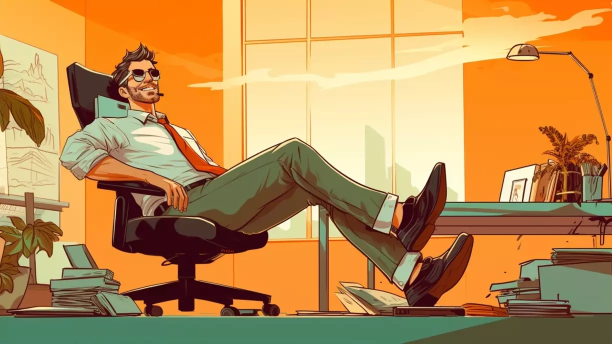 Постоянное сидение в мягком офисном кресле может привести к проблемам со здоровьем