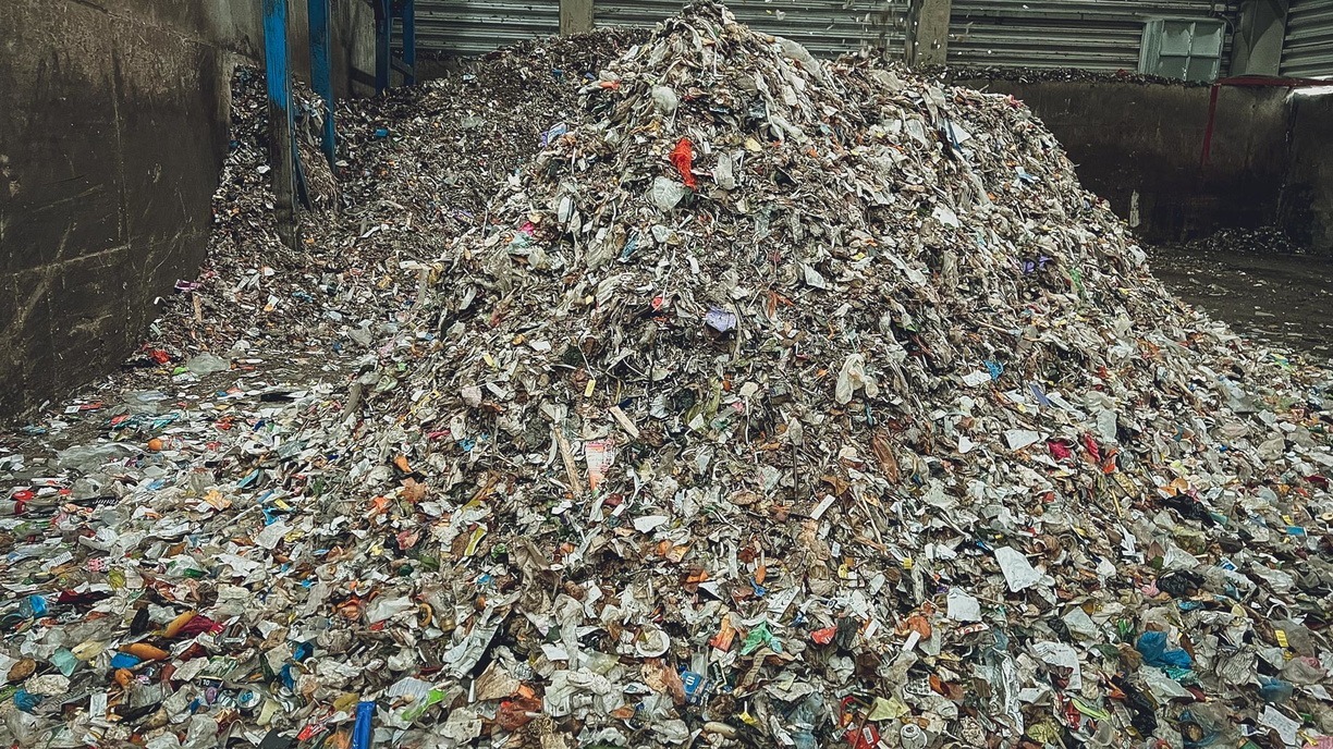 В Хакасии производят мало мусора — а может, мало вывозят?