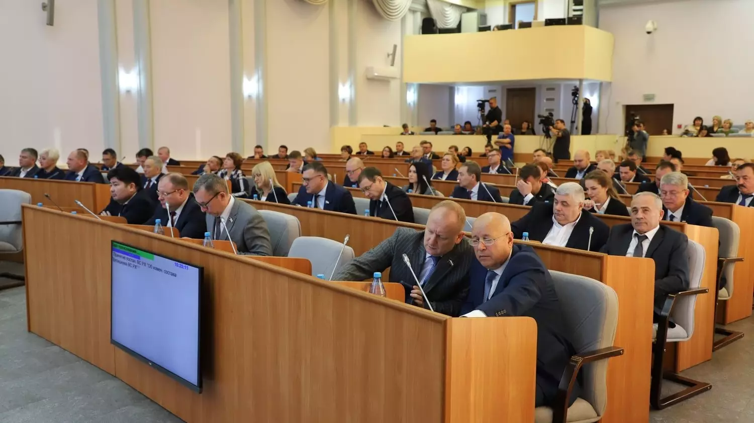 Бюджетные слушания покажут в Хакасии в прямом эфире