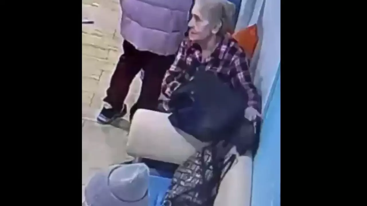 Видео с пожилой воровкой завирусилось в сети