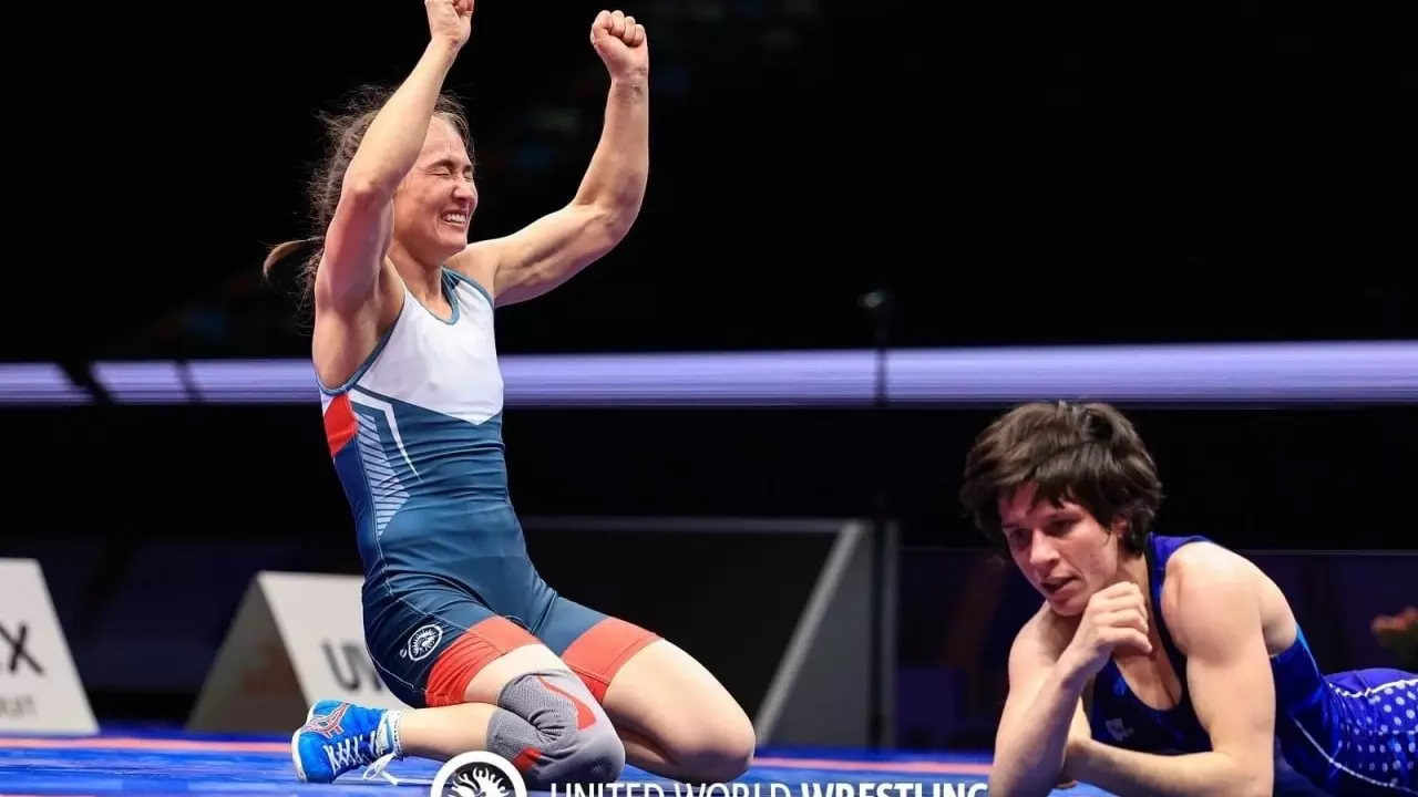 Спортсменка из Хакасии Наталья Малышева поборется за медали на Олимпиаде в Париже