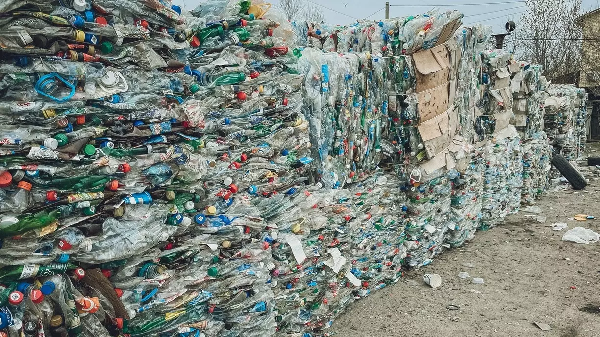 Прежде, чем отправлять пластик на переработку, его нужно отсортировать