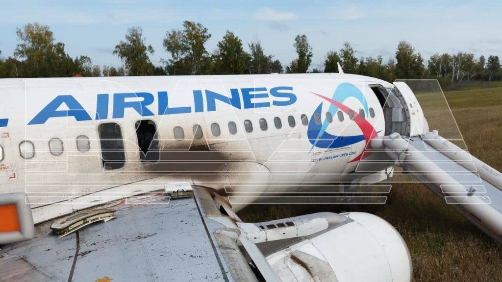 Самолет Сочи — Омск экстренно сел в поле Новосибирской области — что об этом известно