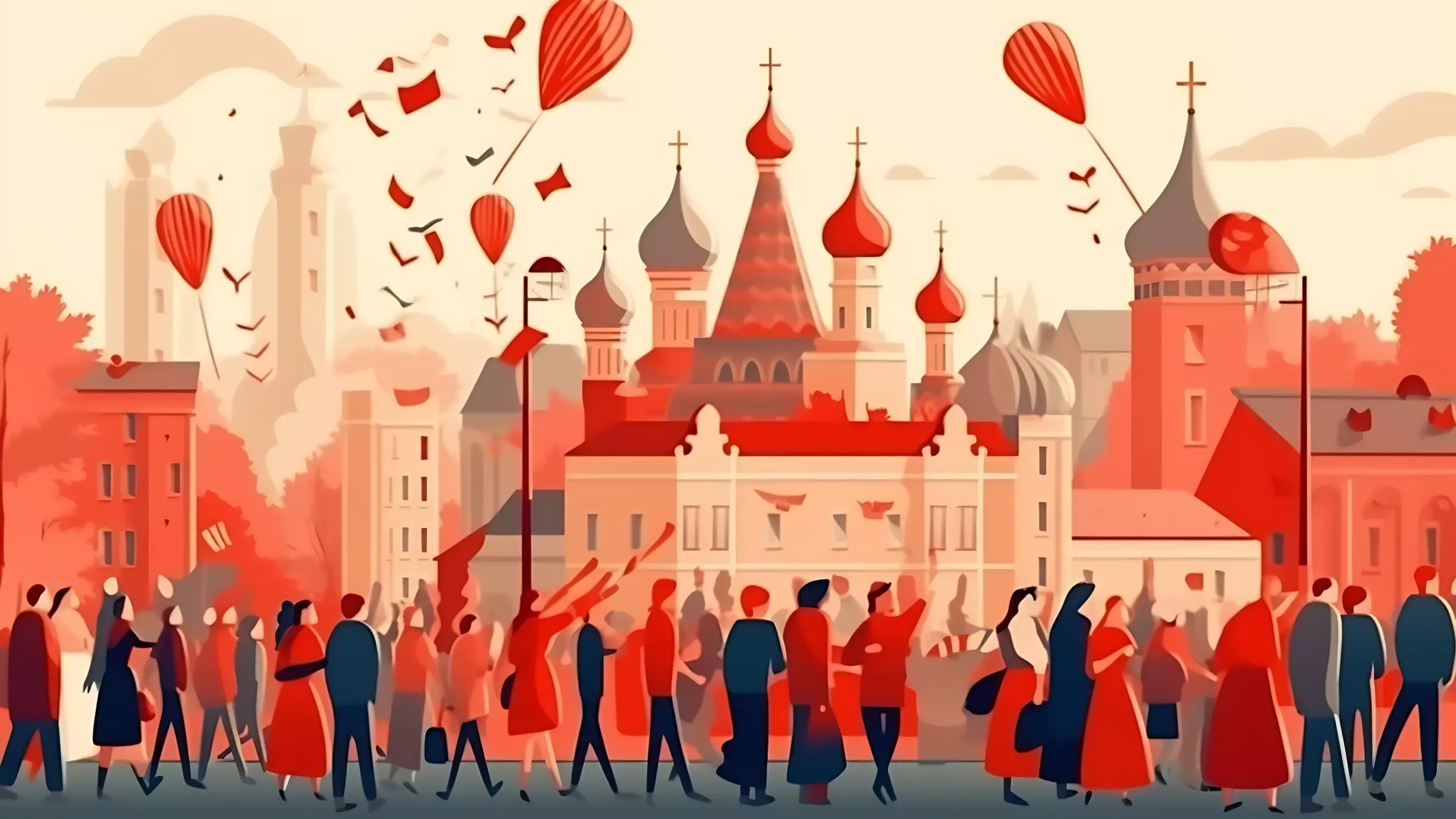Майские праздники в России в 2024 году начнут отмечать еще в апреле