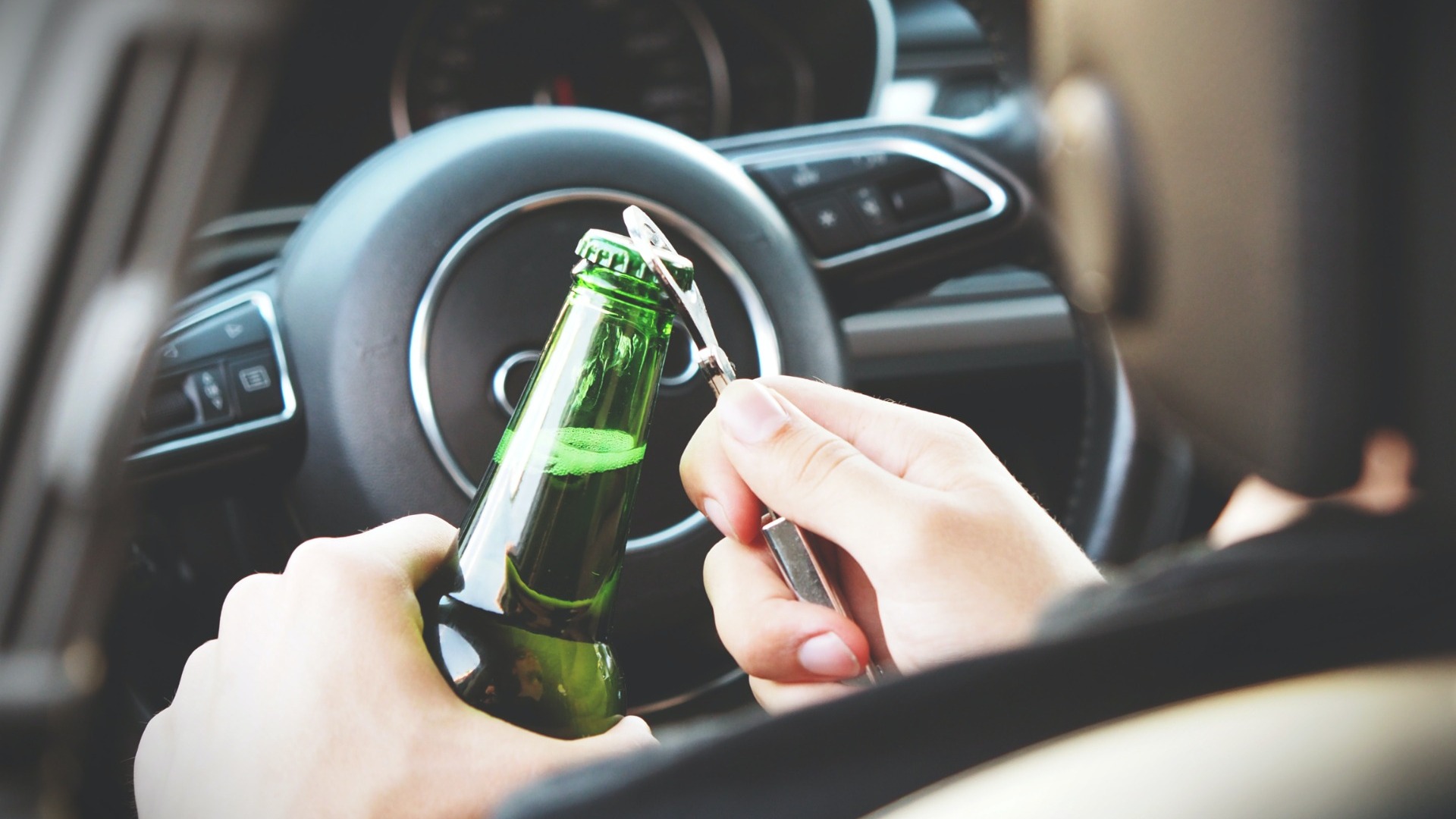 В Хакасии парня лишили прав за пьяную езду, но он снова сел за руль