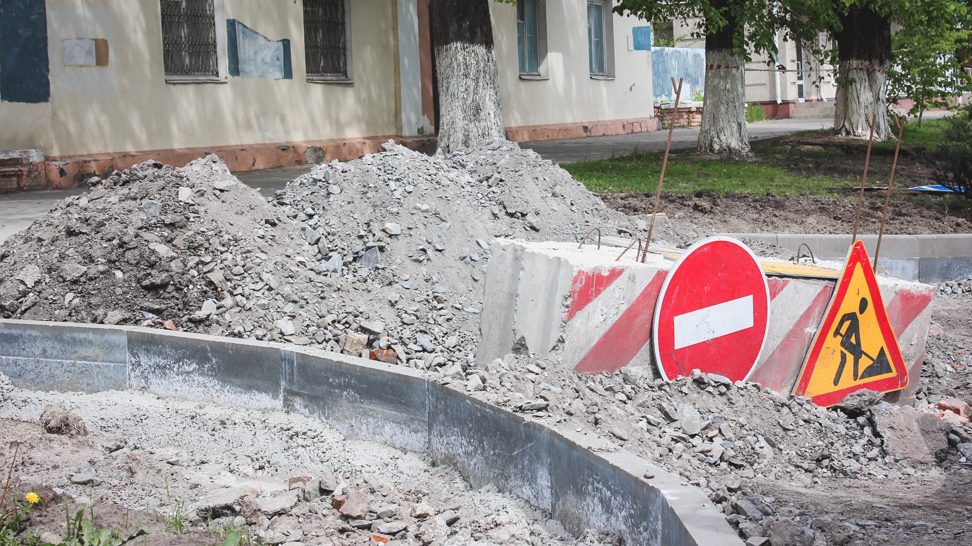 В Абакане закроют на ремонт участок дороги в центре